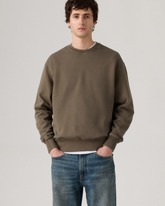 Levi's® Authentic Crew Sweat - Maitake Brown GD