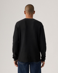 Levi's® L/S Relaxed Thermal Tee - Mineral Black GD | Levi's® T Shirts | JEANSTORE