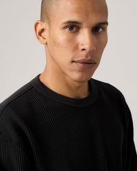 Levi's® L/S Relaxed Thermal Tee - Mineral Black GD | Levi's® T Shirts | JEANSTORE