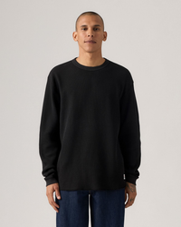 Levi's® L/S Relaxed Thermal Tee - Mineral Black GD | Levi's® T Shirts | JEANSTORE