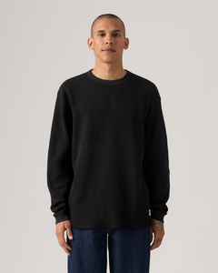 Levi's® L/S Relaxed Thermal Tee - Mineral Black GD