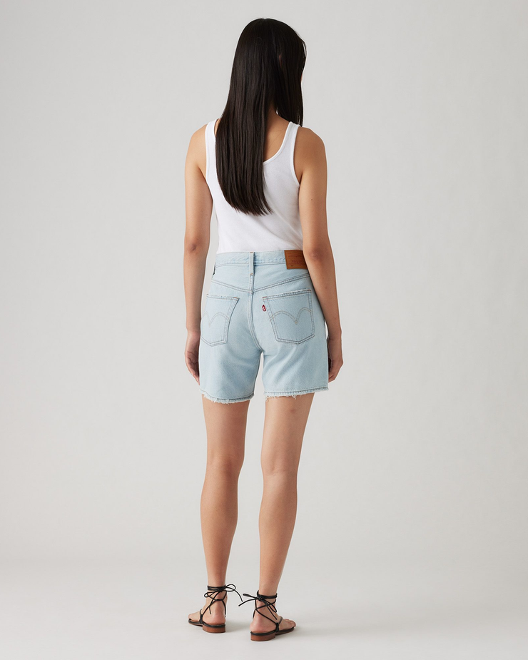 Levi's® Womens 501 Mid-Thigh Lightweight Shorts Make Memorable