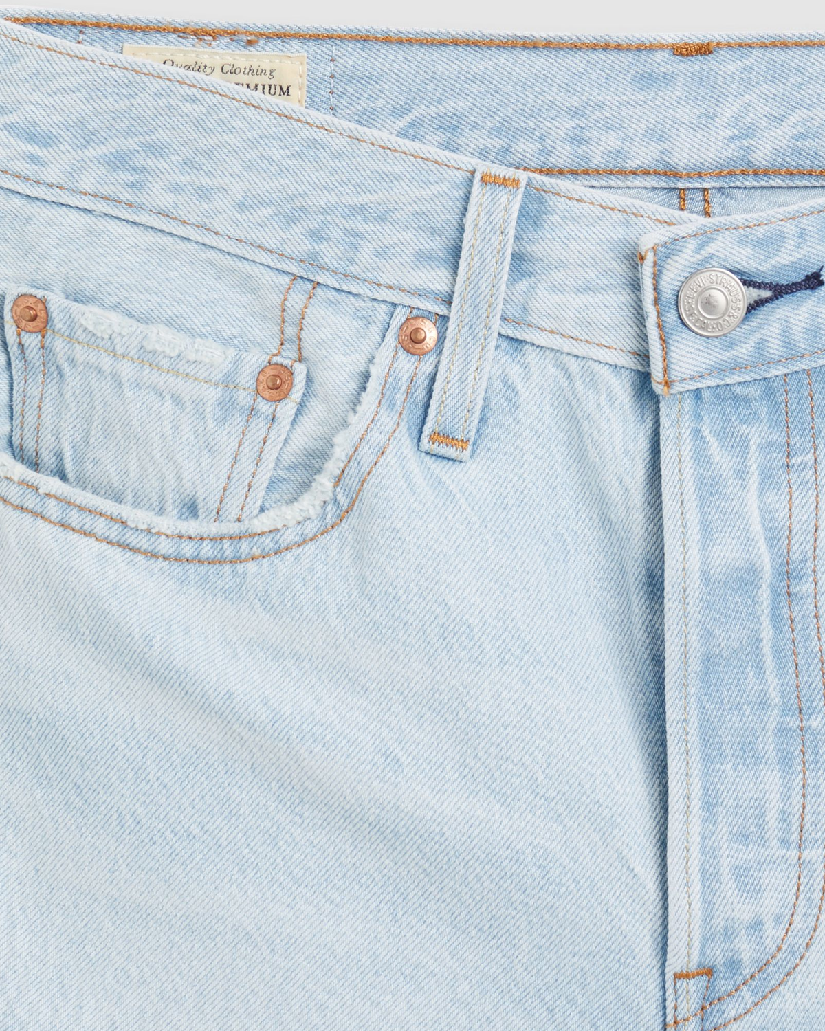 Levi's® Womens 501 Mid-Thigh Lightweight Shorts - Make Memorable | Levi's® Shorts | JEANSTORE
