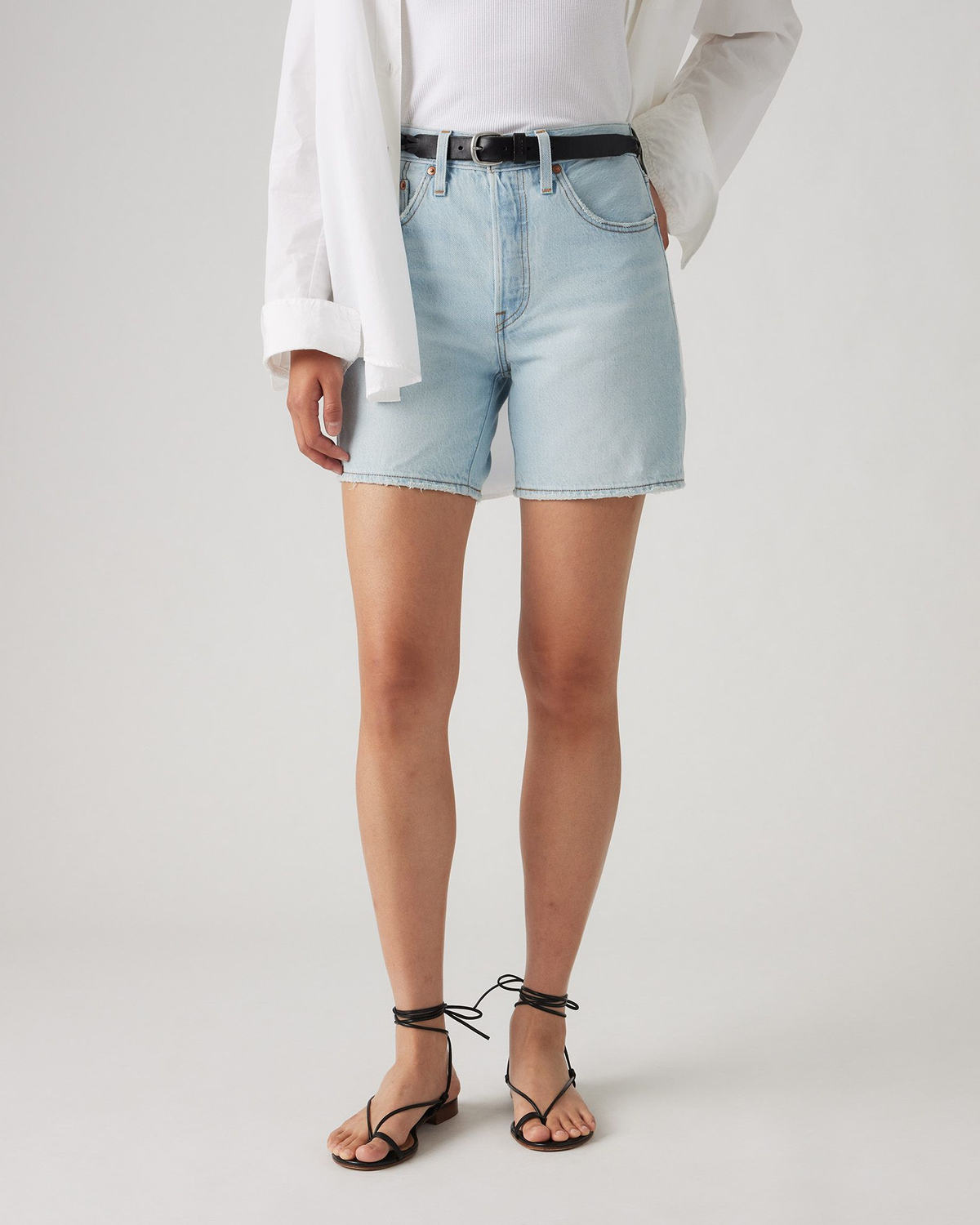 Levi's® Womens 501 Mid-Thigh Lightweight Shorts - Make Memorable | Levi's® Shorts | JEANSTORE