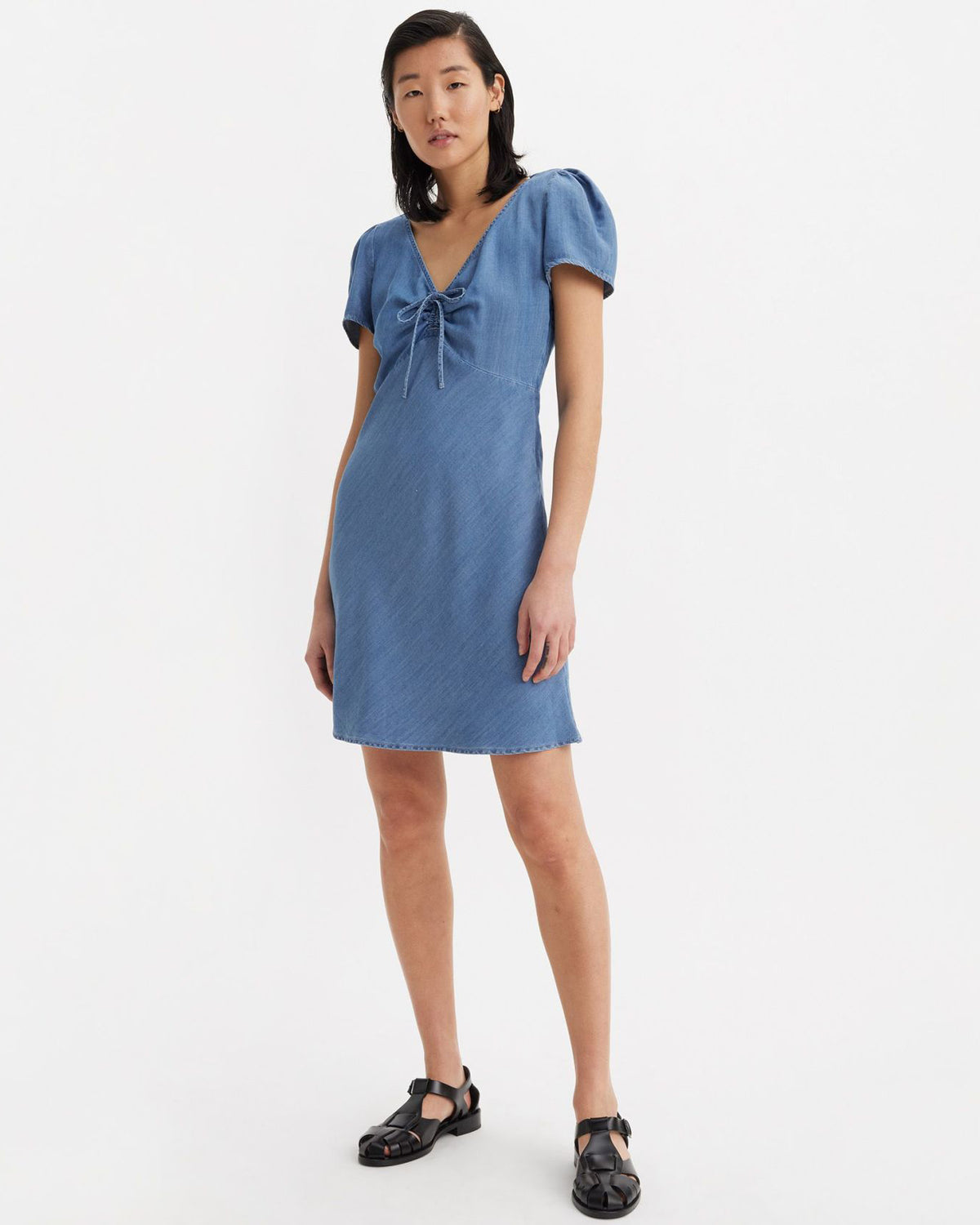 Levi's® Womens Delray Mini Dress - New News | Levi's® Dresses | JEANSTORE