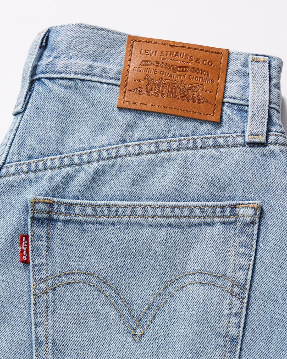 Levi's® Womens High Baggy Shorts - Far And Wide | Levi's® Shorts | JEANSTORE