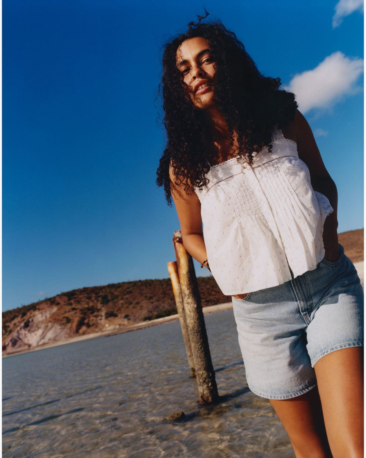 Levi's® Womens High Baggy Shorts - Far And Wide | Levi's® Shorts | JEANSTORE