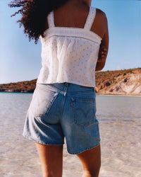 Levi's® Womens High Baggy Shorts - Far And Wide | Levi's® Shorts | JEANSTORE