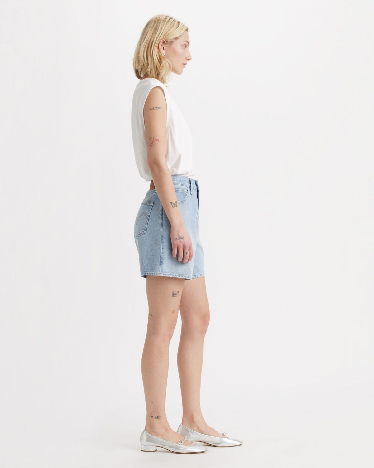 Levi's® Womens High Baggy Shorts - Far And Wide | Levi's® Shorts | JEANSTORE