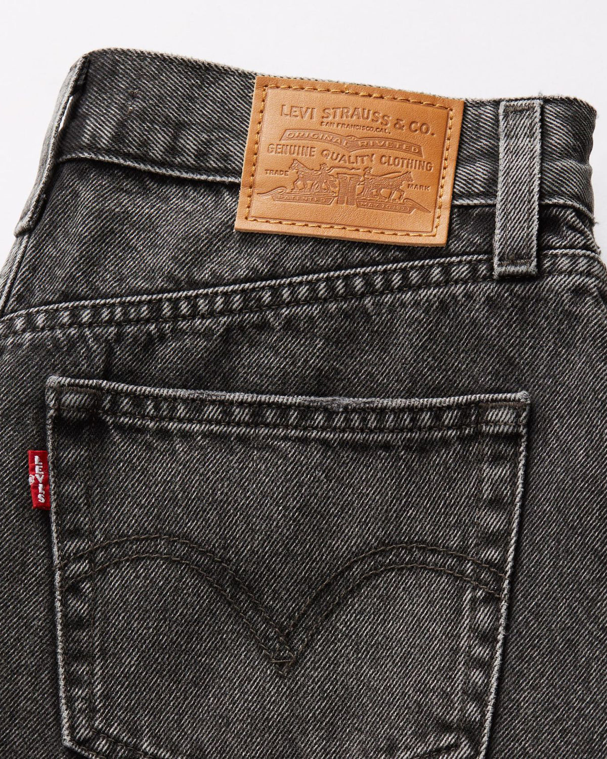 Levi's® Womens High Baggy Shorts - Where's My Phone