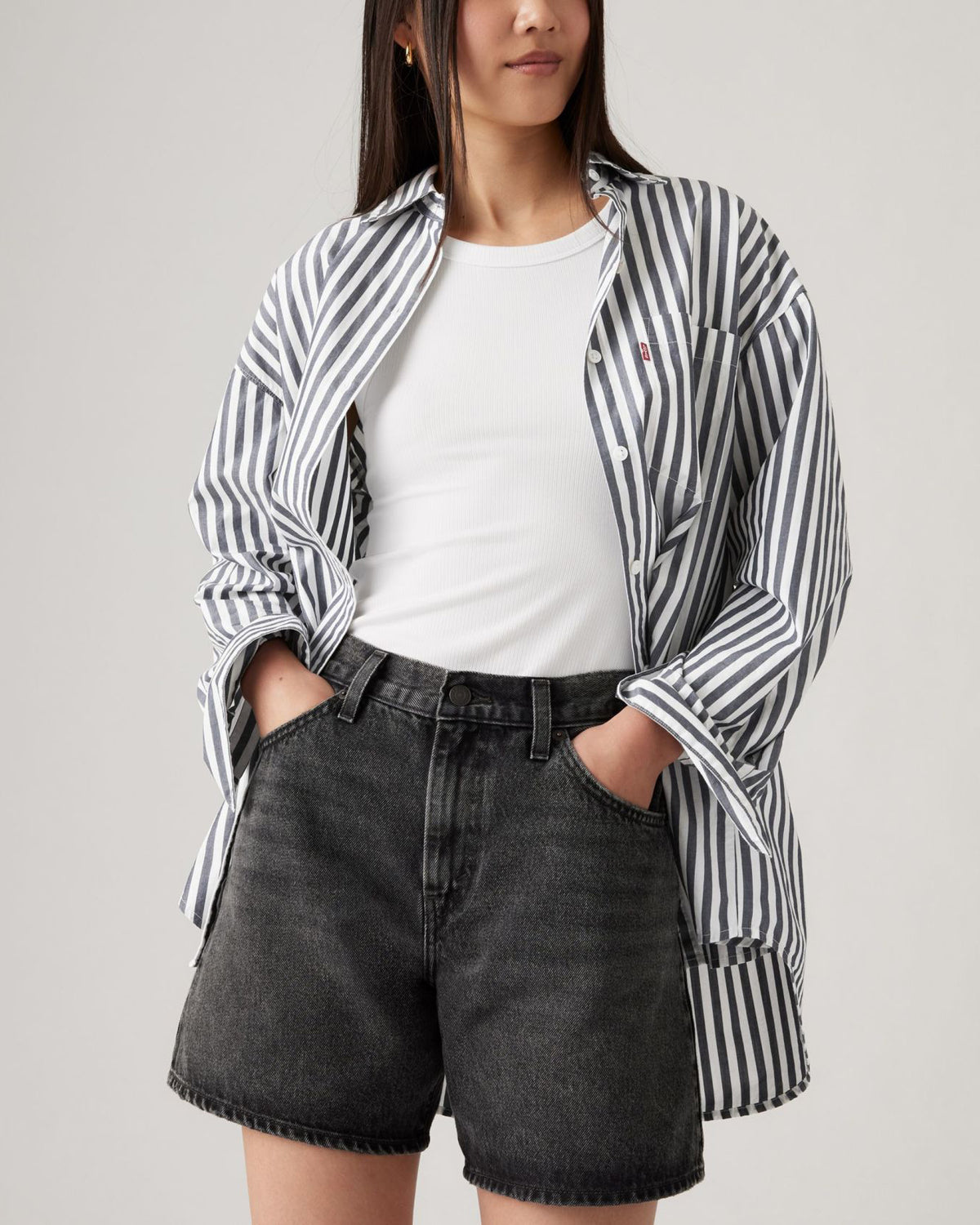 Levi's® Womens High Baggy Shorts - Where's My Phone