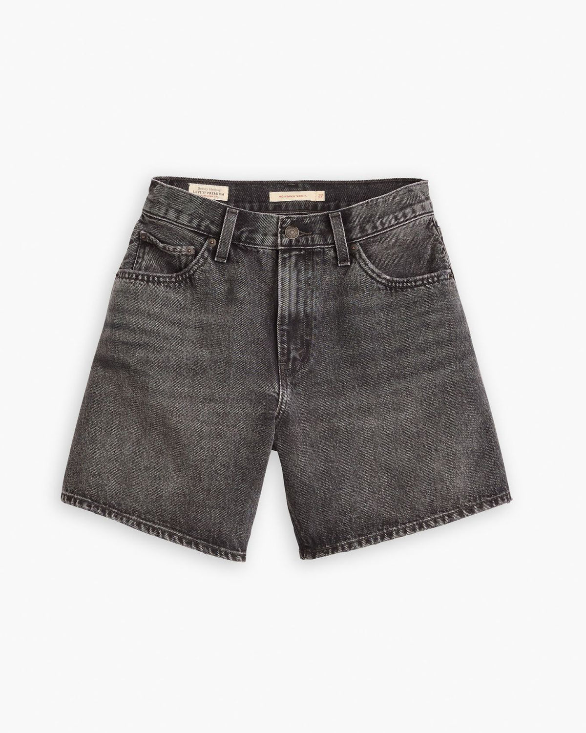 Levi's® Womens High Baggy Shorts - Where's My Phone