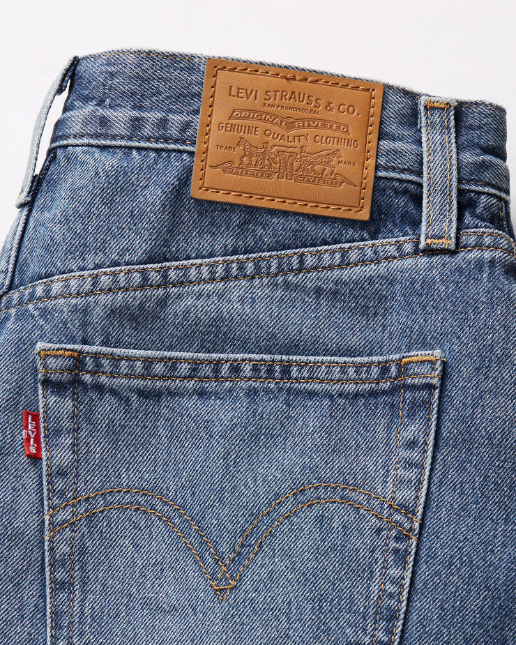 Levi's® Womens High Baggy Shorts - Worn Memory