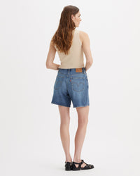 Levi's® Womens High Baggy Shorts - Worn Memory | Levi's® Shorts | JEANSTORE