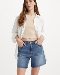 Levi's® Womens High Baggy Shorts - Worn Memory | Levi's® Shorts | JEANSTORE