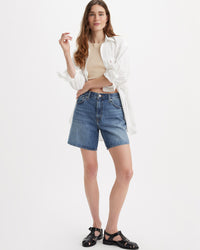 Levi's® Womens High Baggy Shorts - Worn Memory | Levi's® Shorts | JEANSTORE