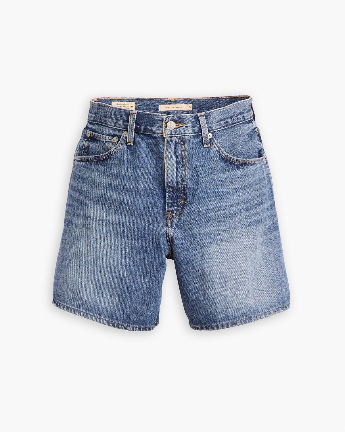 Levi's® Womens High Baggy Shorts - Worn Memory | Levi's® Shorts | JEANSTORE