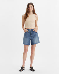 Levi's® Womens High Baggy Shorts - Worn Memory | Levi's® Shorts | JEANSTORE
