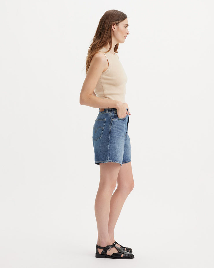 Levi's® Womens High Baggy Shorts - Worn Memory