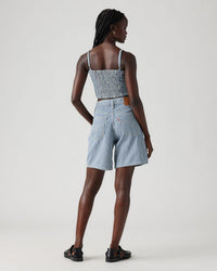 Levi's® Womens High Baggy Shorts - Mischa Stripe Denim | Levi's® Shorts | JEANSTORE