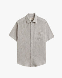 Portuguese Flannel S/S Aaron Shirt - Sand