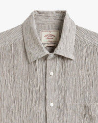 Portuguese Flannel S/S Aaron Shirt - Sand