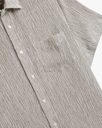 Portuguese Flannel S/S Aaron Shirt - Sand