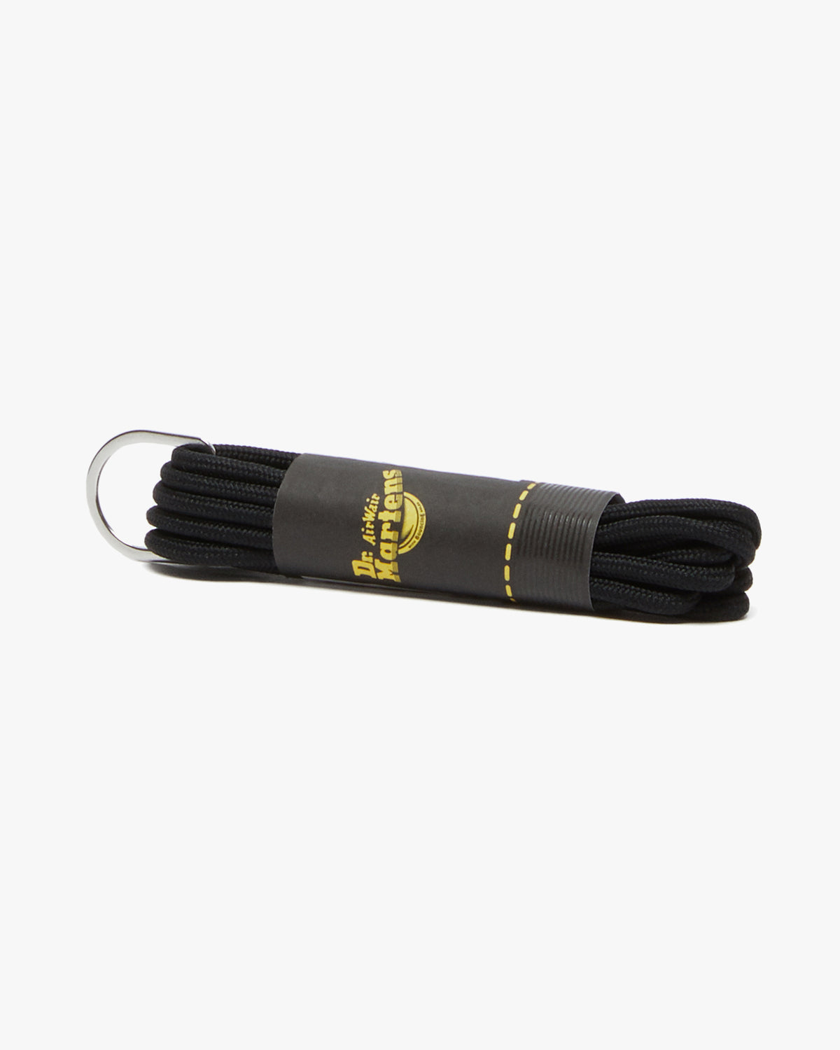 Dr Martens 140cm Round Shoe Laces (8-10 Eye) - Black | Dr Martens Garment Care | JEANSTORE