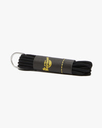Dr Martens 140cm Round Shoe Laces (8-10 Eye) - Black | Dr Martens Garment Care | JEANSTORE