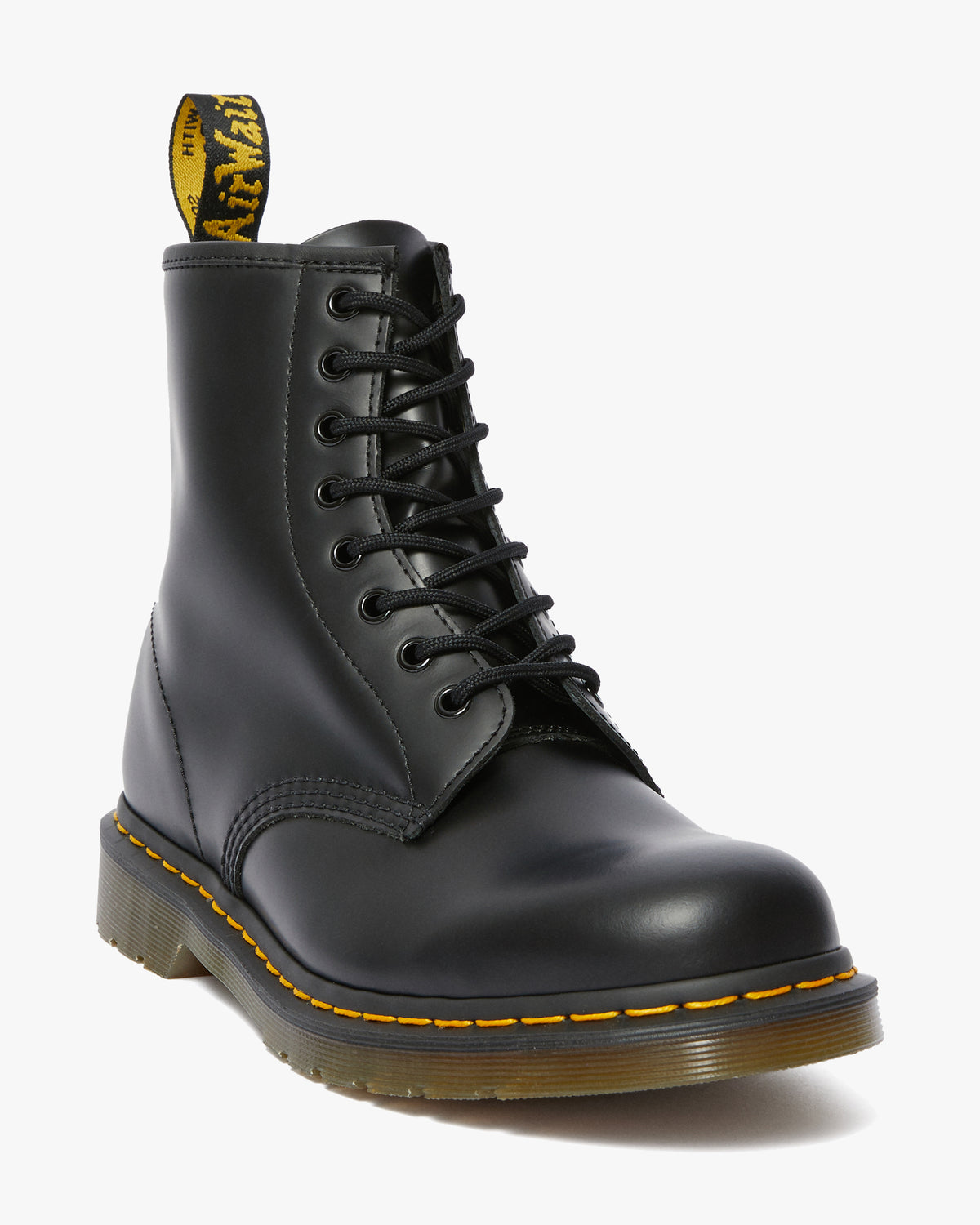 Dr Martens 140cm Round Shoe Laces (8-10 Eye) - Black | Dr Martens Garment Care | JEANSTORE
