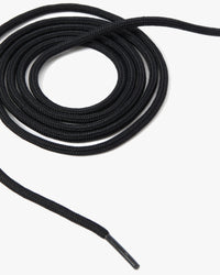 Dr Martens 140cm Round Shoe Laces (8-10 Eye) - Black | Dr Martens Garment Care | JEANSTORE