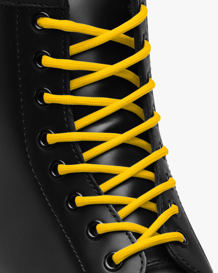 Dr Martens 140cm Round Shoe Laces (8-10 Eye) - Yellow | Dr Martens Garment Care | JEANSTORE