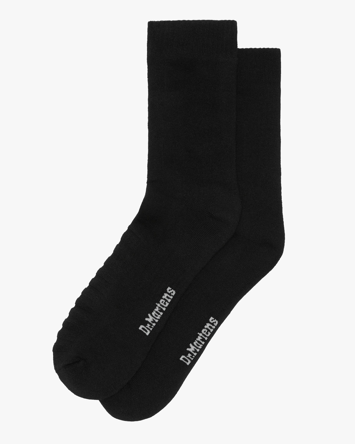 Dr Martens Double Doc Organic Cotton Blend Socks - Black | Dr Martens Socks | JEANSTORE