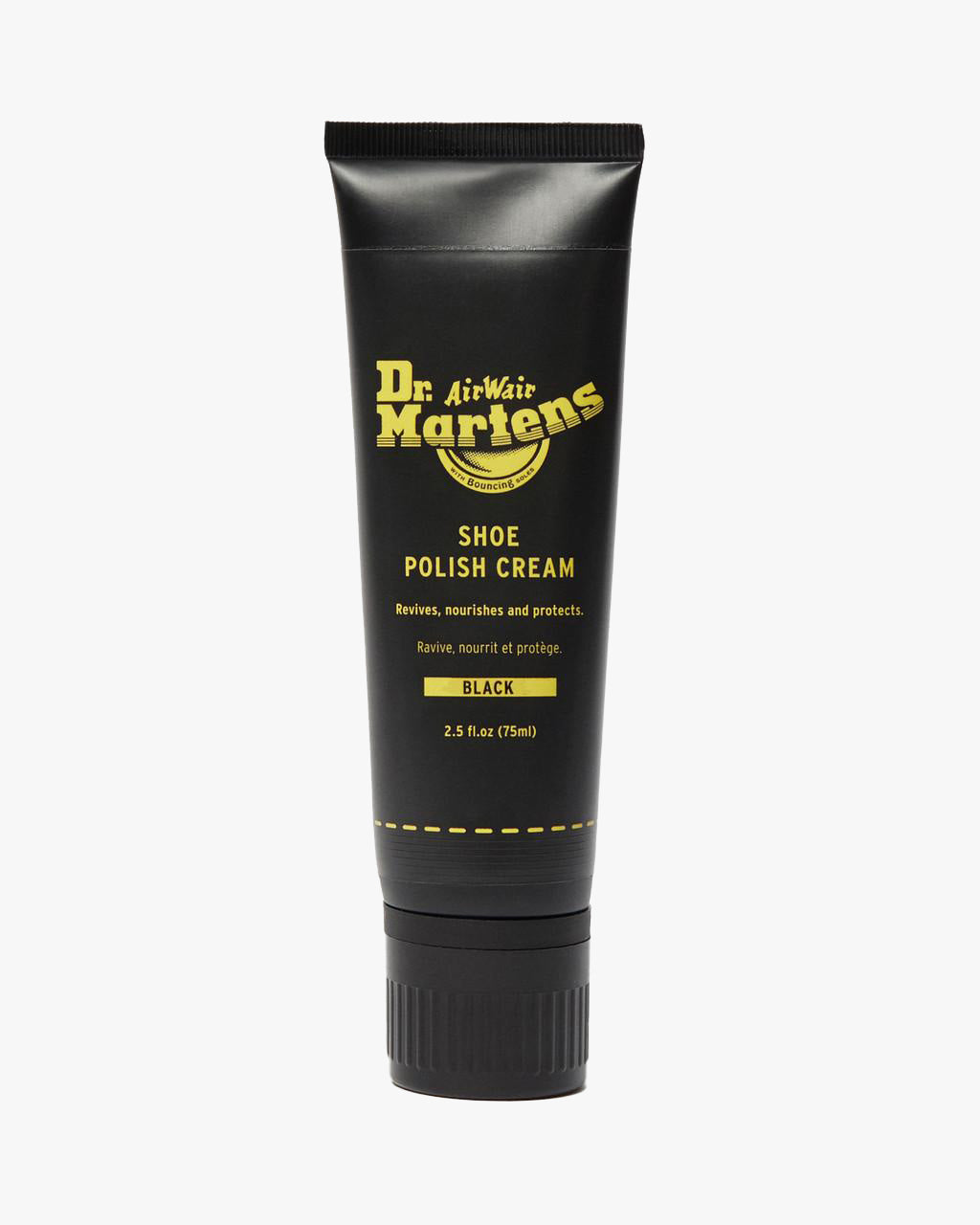 Dr Martens Shoe Polish Cream 75ml - Black | Dr Martens Garment Care | JEANSTORE