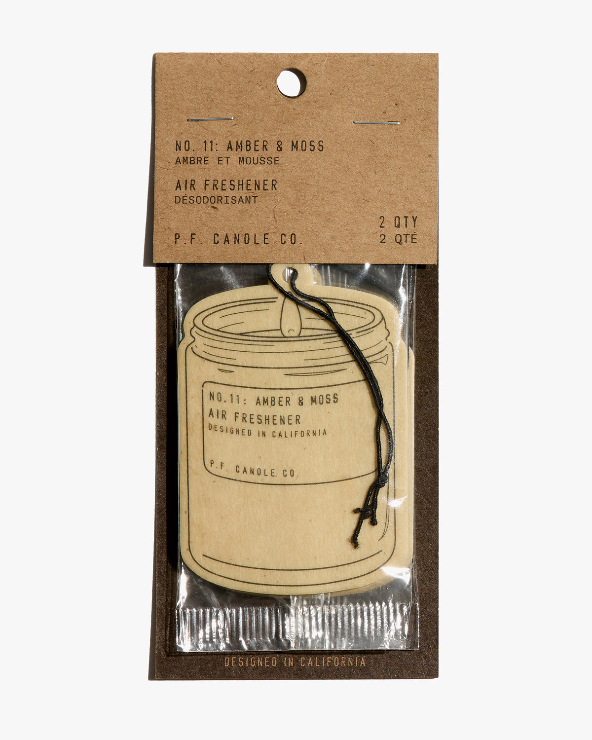 P.F. Candle Co. Air Freshener 2pk - Amber & Moss | P.F. Candle Co. Lifestyle | JEANSTORE