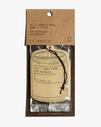 P.F. Candle Co. Air Freshener 2pk - Amber & Moss | P.F. Candle Co. Lifestyle | JEANSTORE