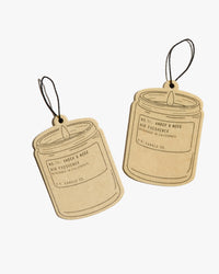P.F. Candle Co. Air Freshener 2pk - Amber & Moss | P.F. Candle Co. Lifestyle | JEANSTORE
