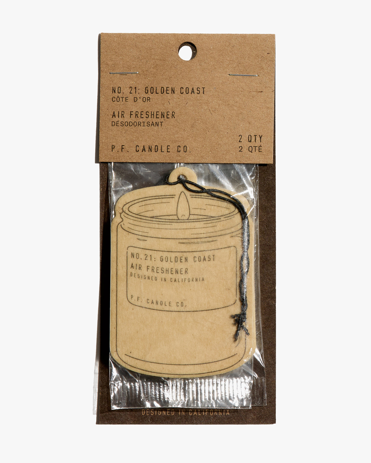 P.F. Candle Co. Air Freshener 2pk - Golden Coast | P.F. Candle Co. Lifestyle | JEANSTORE