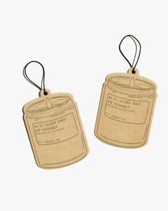 P.F. Candle Co. Air Freshener 2pk - Golden Coast