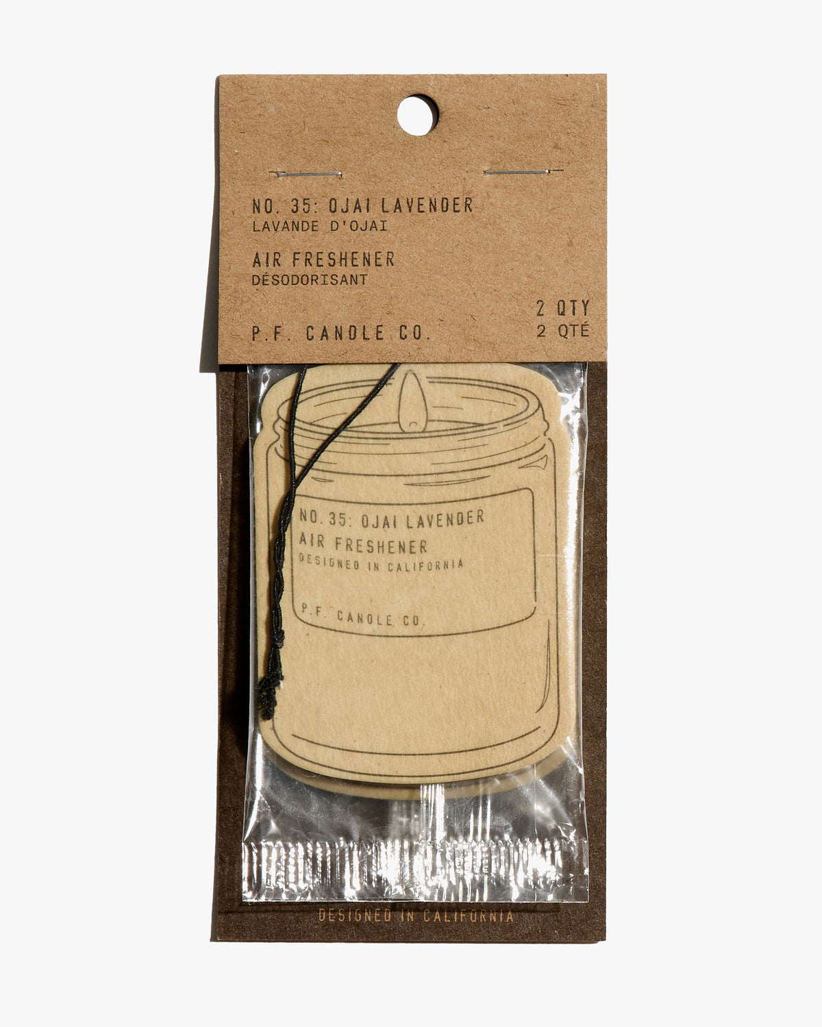 P.F. Candle Co. Air Freshener 2pk - Ojai Lavender