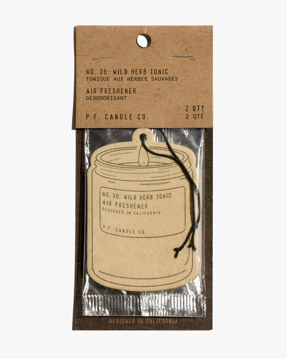 P.F. Candle Co. Air Freshener 2pk - Wild Herb Tonic