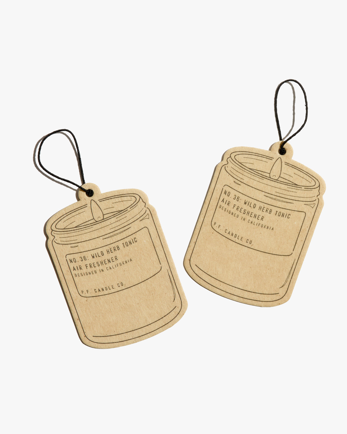 P.F. Candle Co. Air Freshener 2pk - Wild Herb Tonic