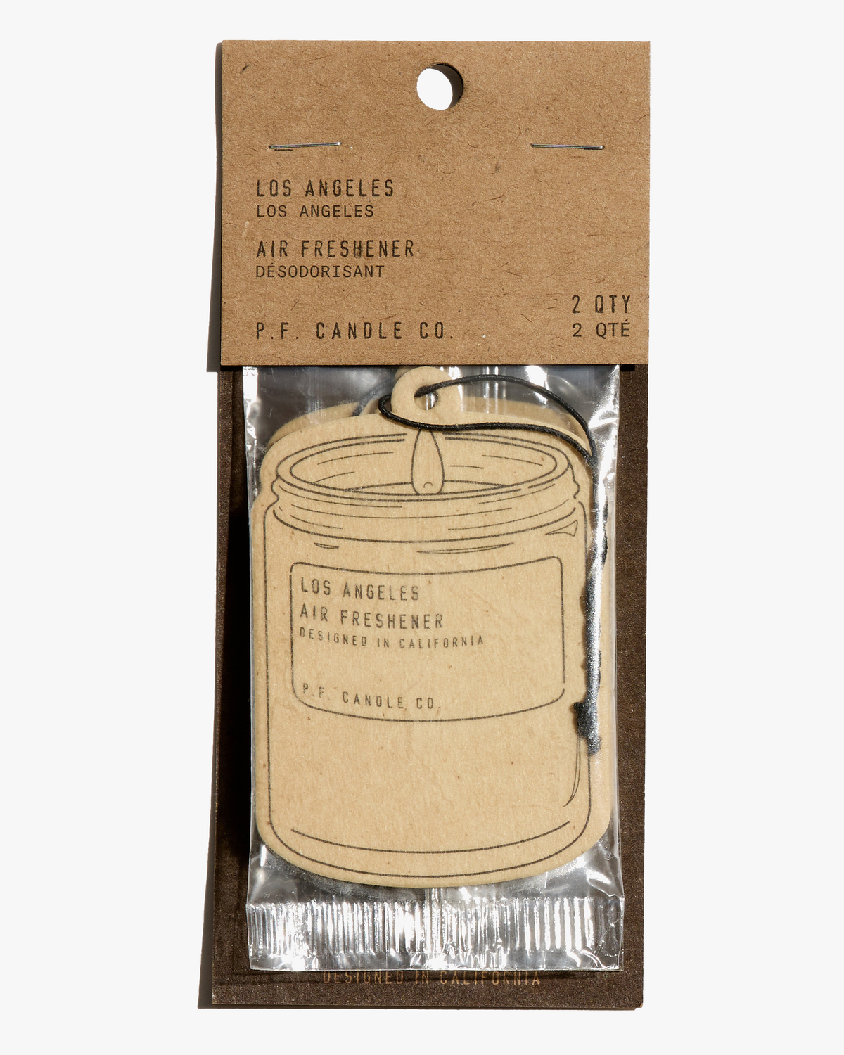 P.F. Candle Co. Air Freshener 2pk - Los Angeles