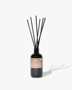 P.F. Candle Co. Alchemy Reed Diffuser - Enoki Cedar