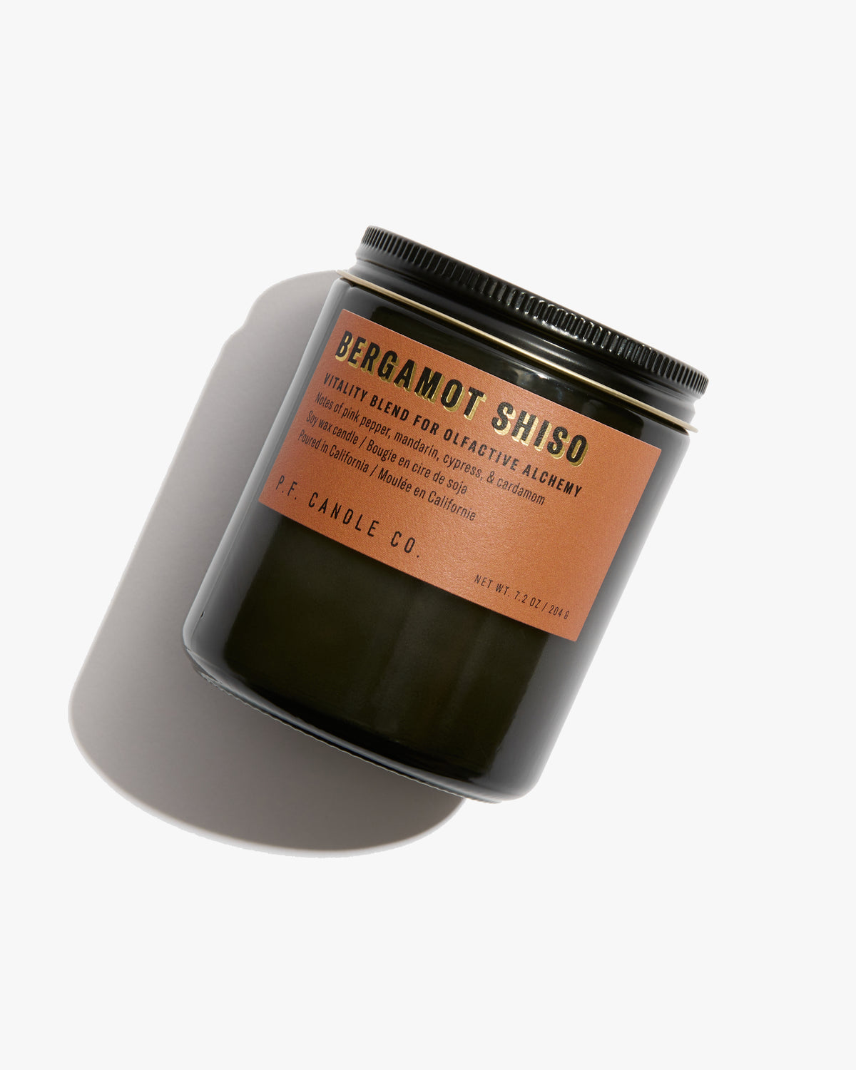 P.F. Candle Co. 7.2oz Alchemy Standard Jar Candle - Bergamot Shiso | P.F. Candle Co. Lifestyle | JEANSTORE