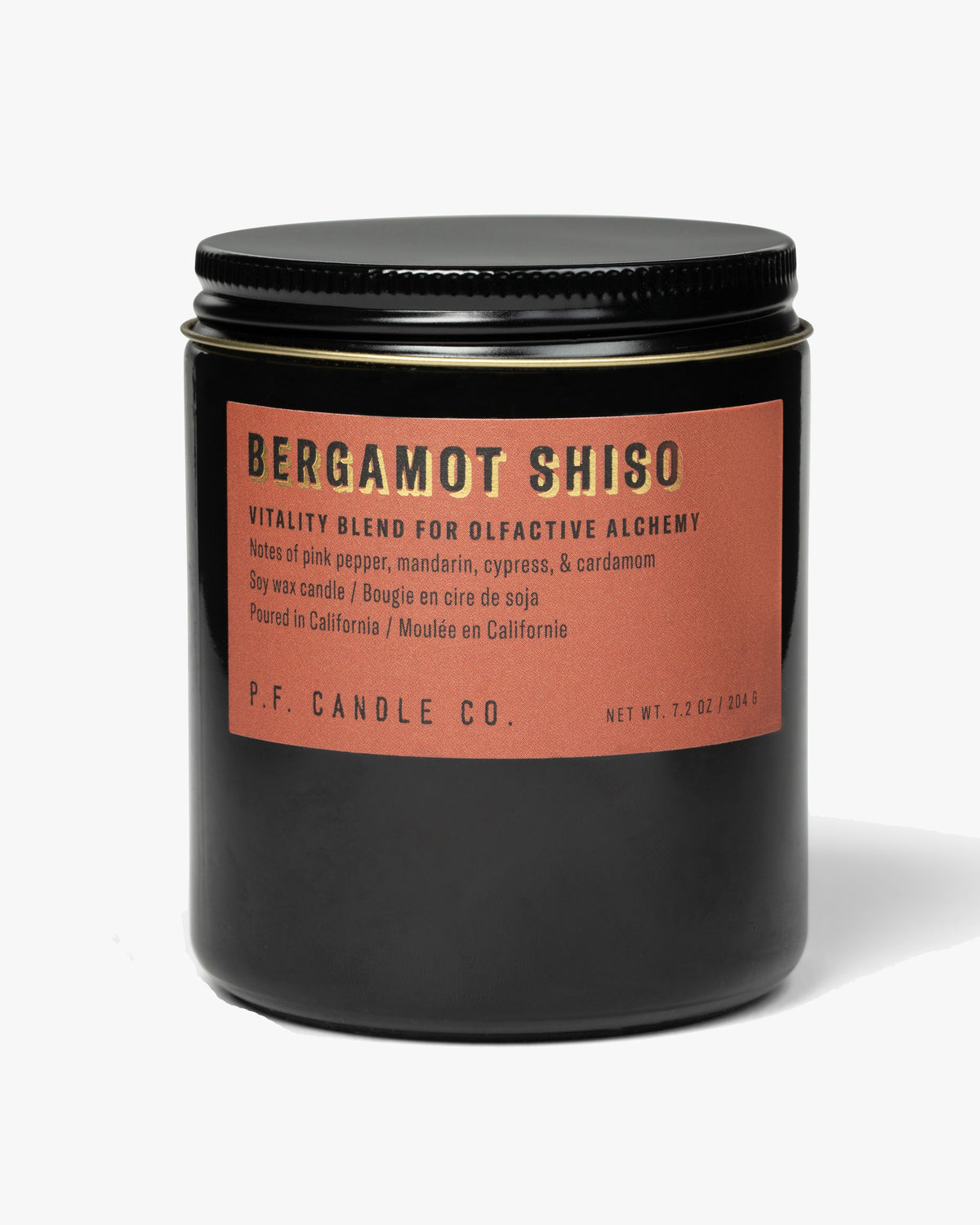 P.F. Candle Co. 7.2oz Alchemy Standard Jar Candle - Bergamot Shiso | P.F. Candle Co. Lifestyle | JEANSTORE