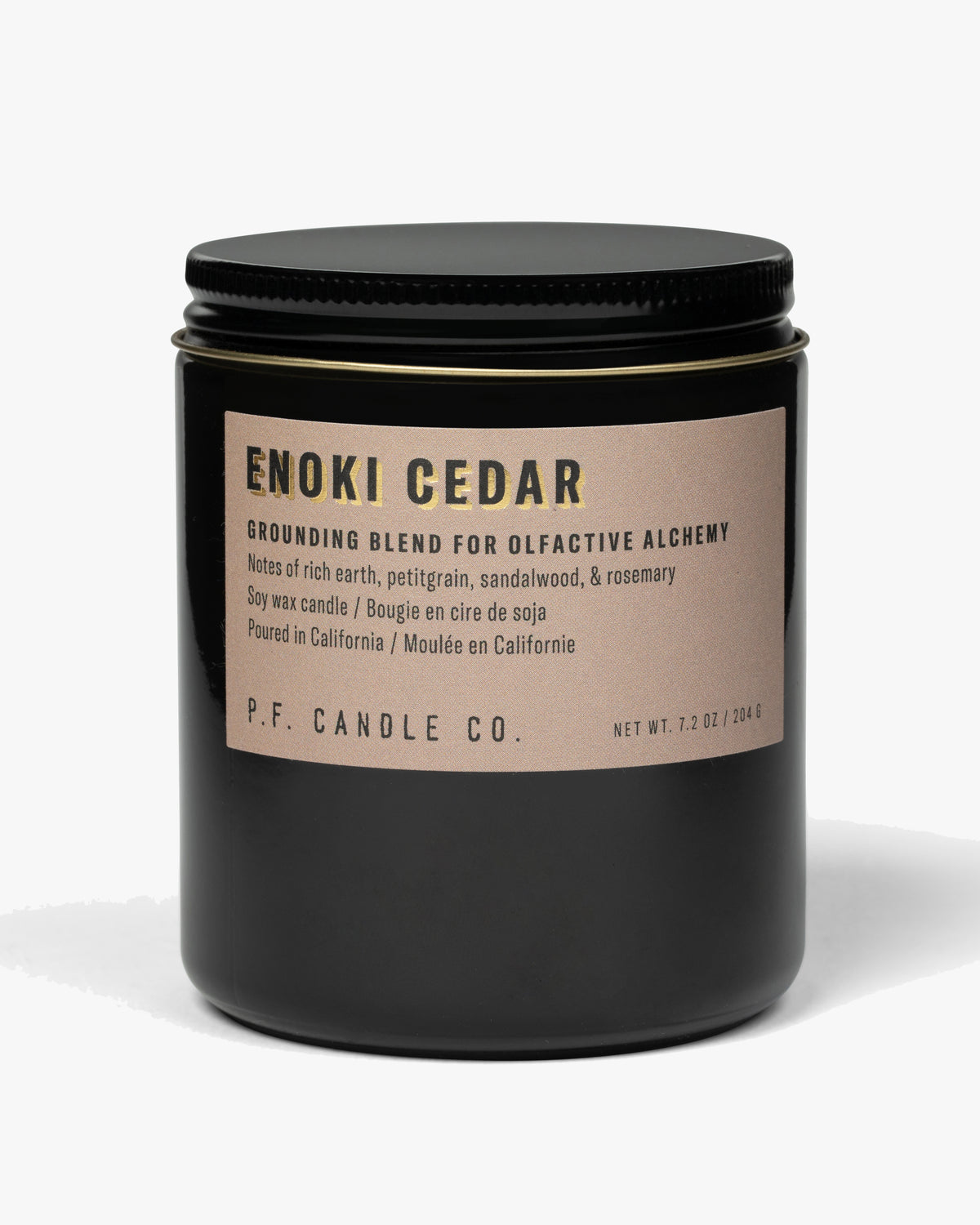 P.F. Candle Co. 7.2oz Alchemy Standard Jar Candle - Enoki Cedar | P.F. Candle Co. Miscellaneous | JEANSTORE