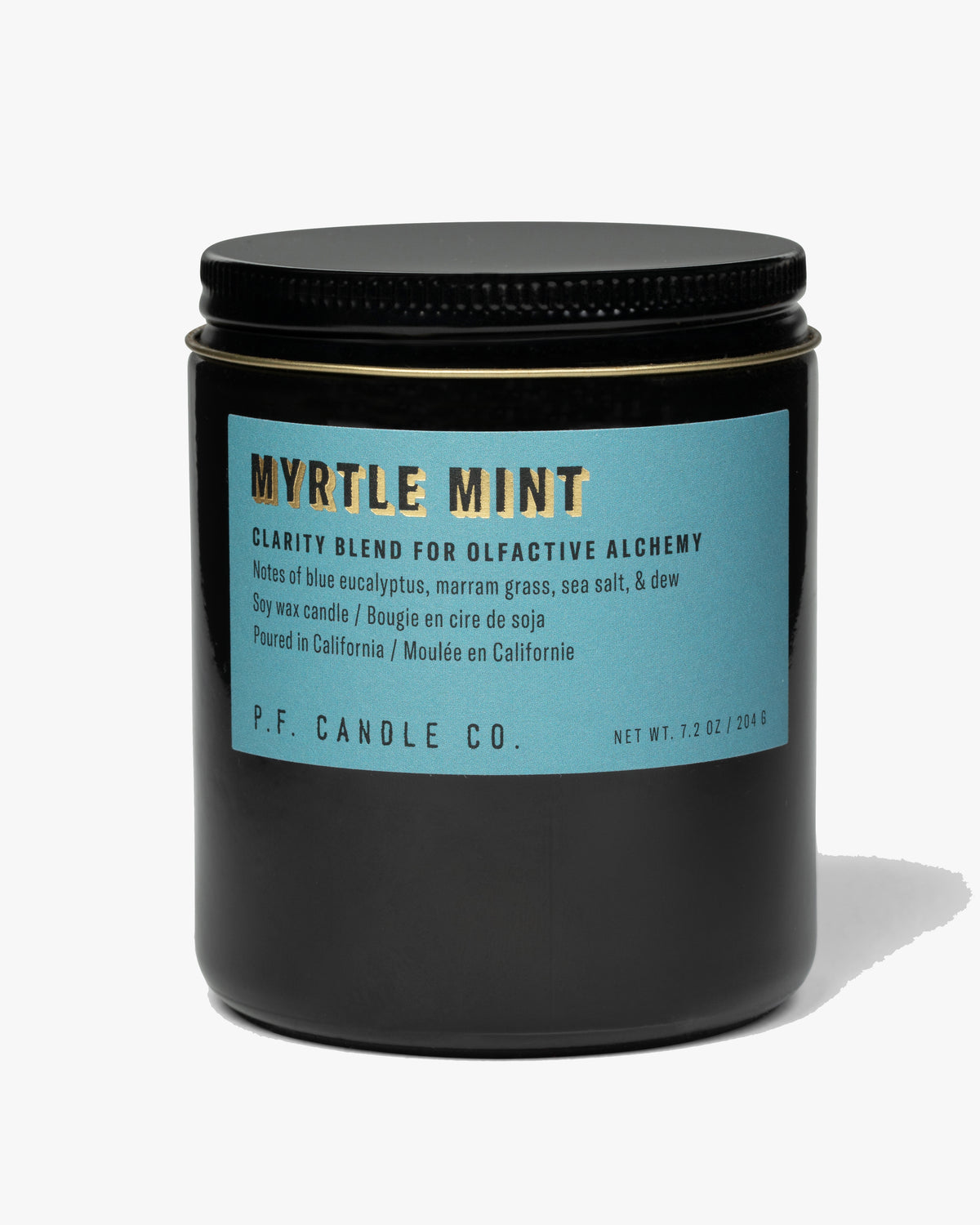 P.F. Candle Co. 7.2oz Alchemy Standard Jar Candle - Myrtle Mint | P.F. Candle Co. Lifestyle | JEANSTORE