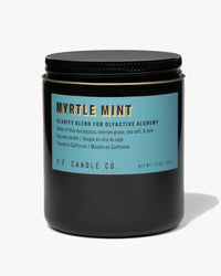 P.F. Candle Co. 7.2oz Alchemy Standard Jar Candle - Myrtle Mint | P.F. Candle Co. Lifestyle | JEANSTORE