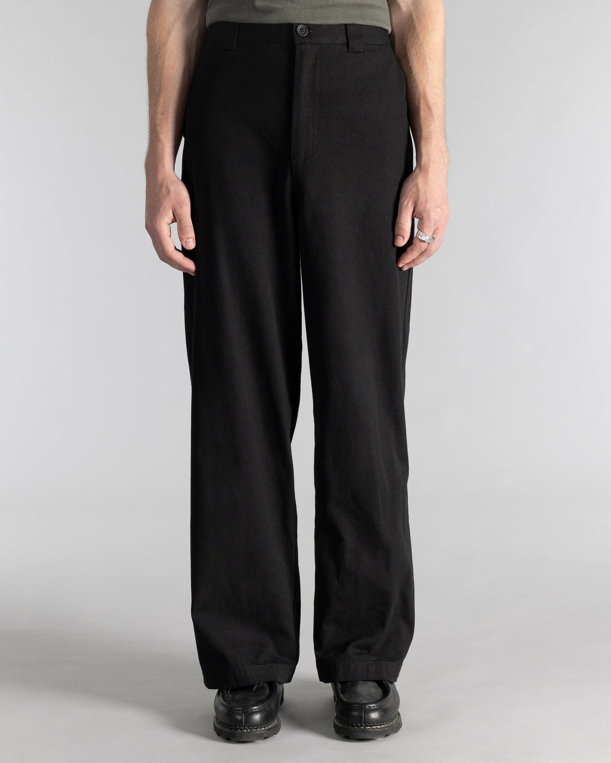 Stan Ray A Pant Loose Straight Work Chino - Black - W30